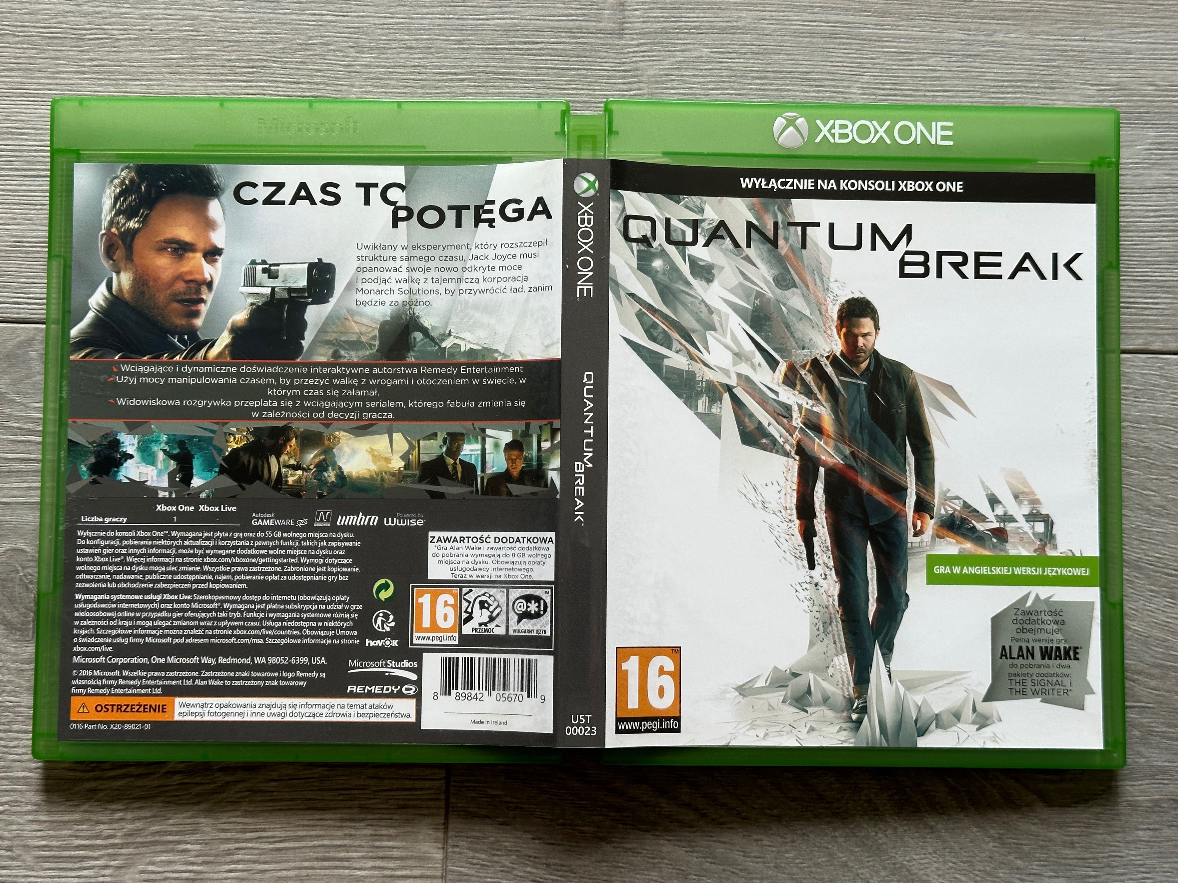 Quantum Break / Xbox One