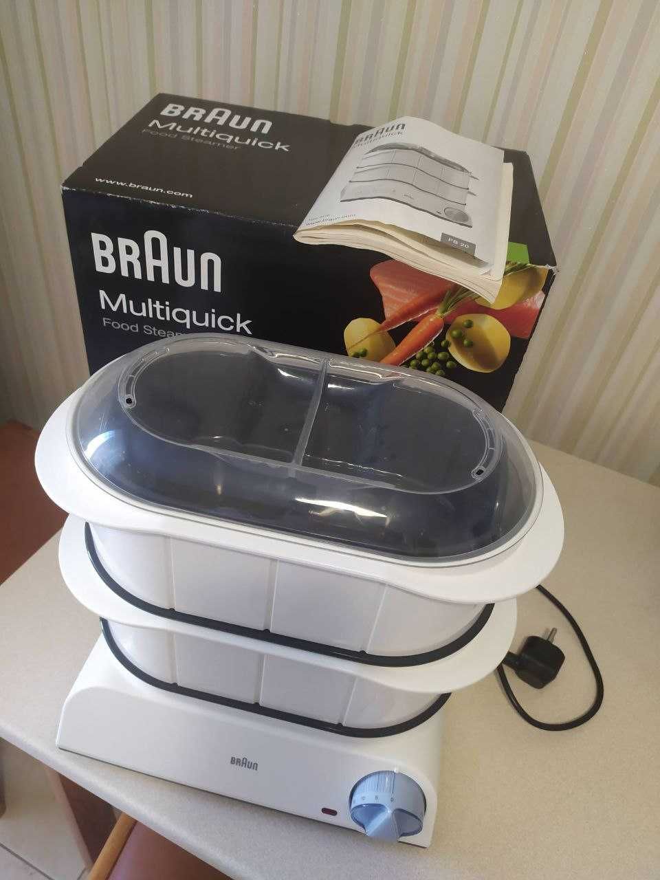 Продам нову пароварку Braun Multiquick FS 20 Виробництво Німеччина