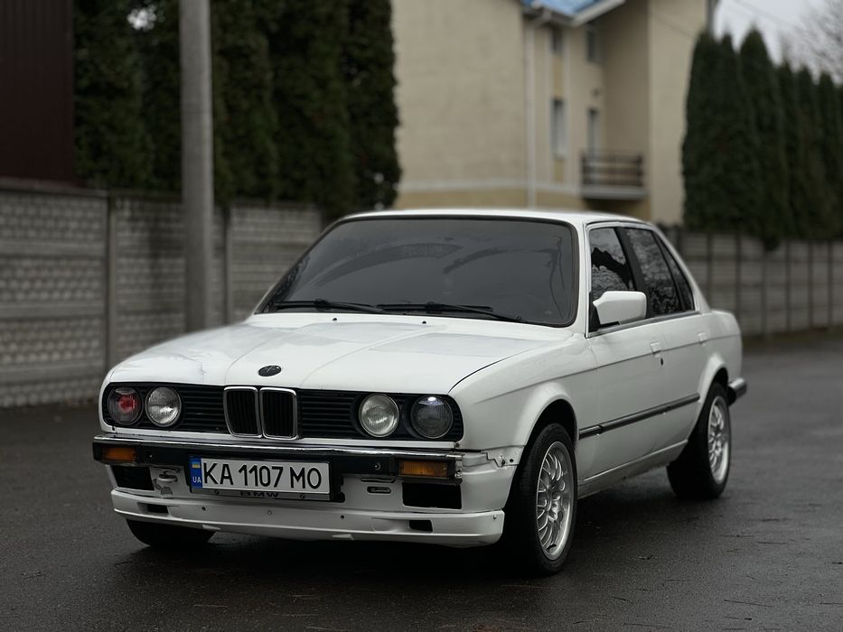 BMW E30 свап M50B20