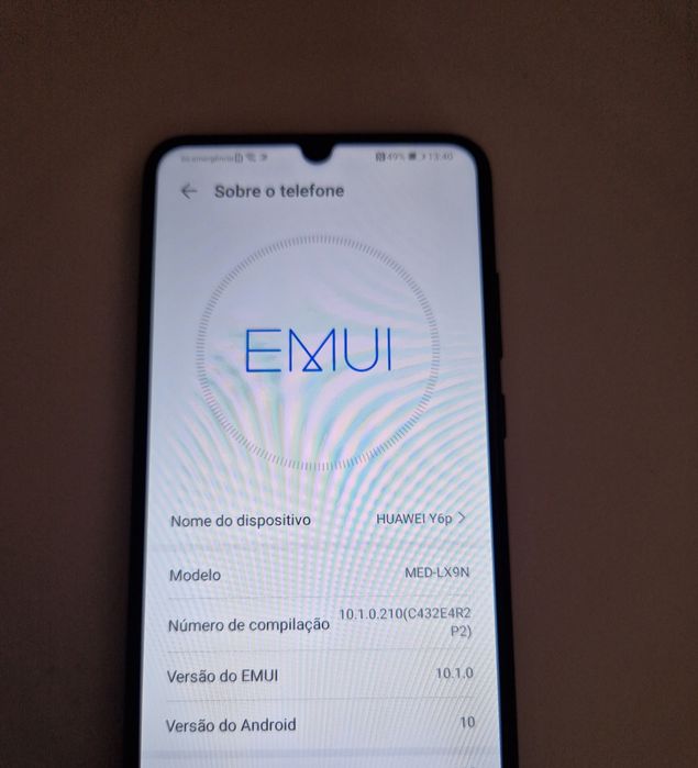 Telemóvel Huawei Y6P