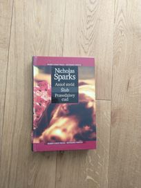 Książka Nicholas Sparks Anioł stróż, Ślub, Prawdziwy cud