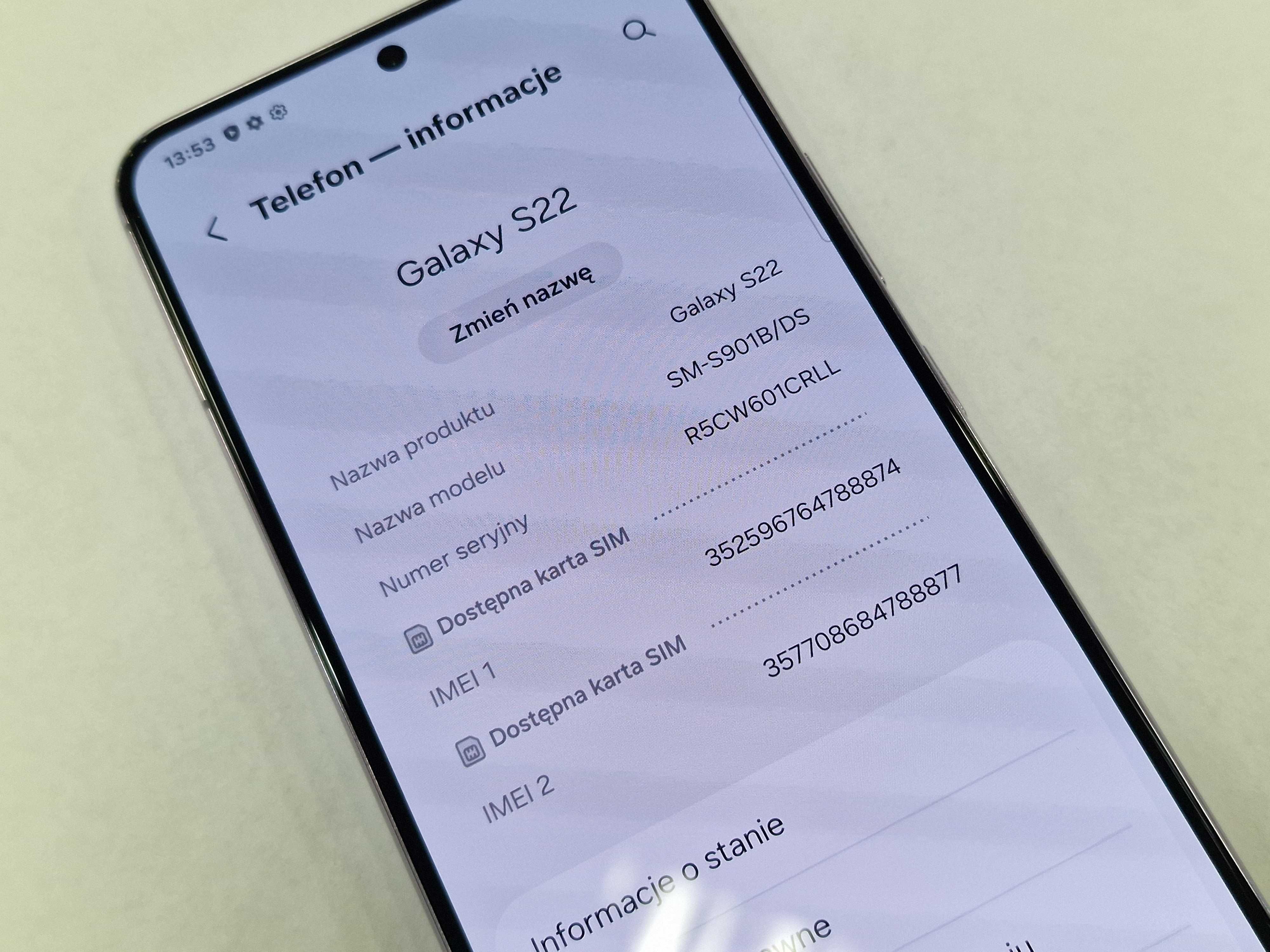 Samsung Galaxy S22 Dual SIM/ 8GB/ 256GB/ Grade A/ Bora Purple