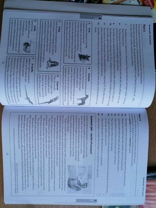 Iteen 9 livros do aluno -como novos - inglês