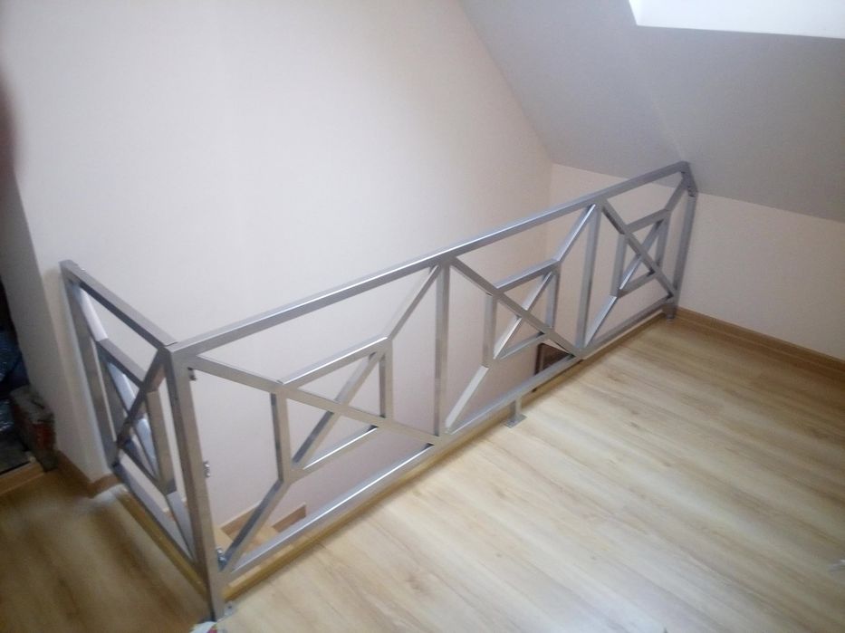 Balustrady balkonowe