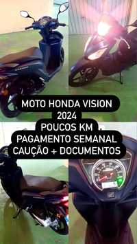 Aluguel Moto Honda vision