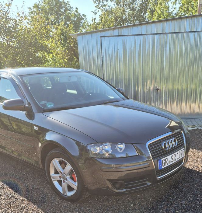 Audi A3 8p sportback 1.6 mpi LPG wzorowy stan