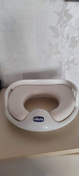 Горщик дитячий, адаптери для унітазу