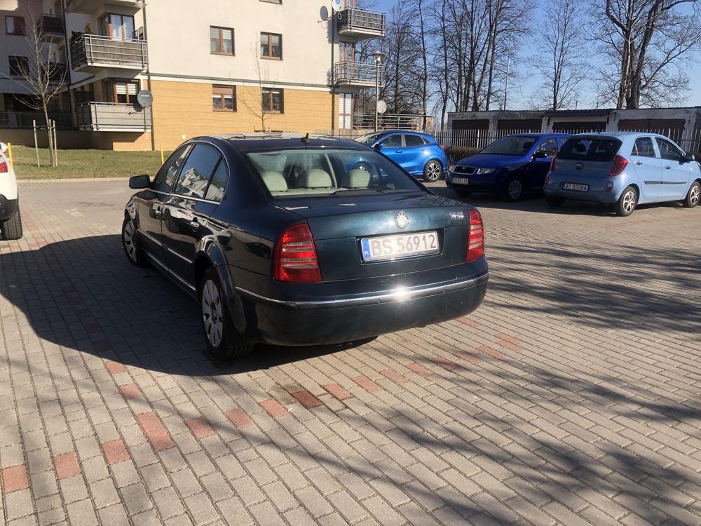 Skoda superb 2002