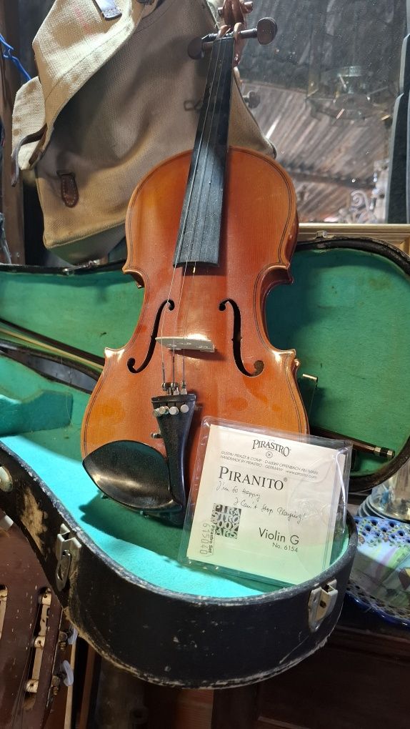 Violino antigo alemão