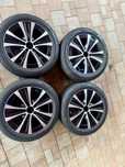 Koła felgi opony Mercedes E klasa V 5x112 245/45/R18 zimowe