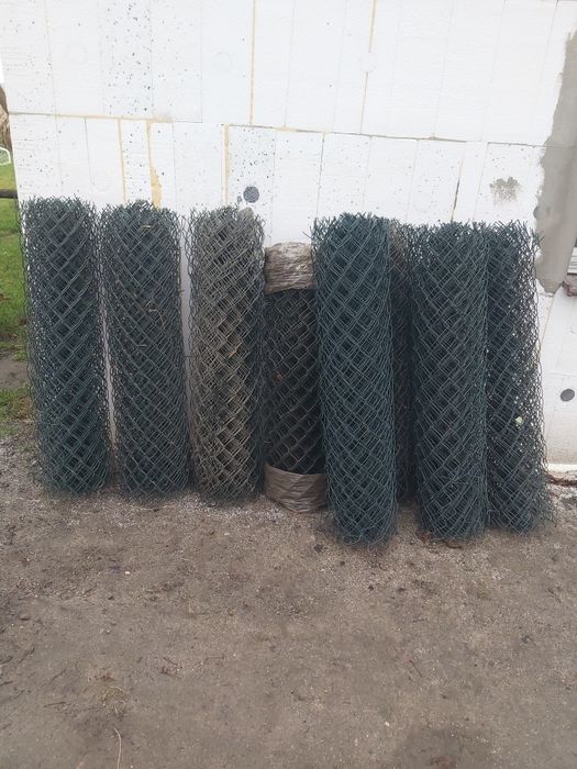Siatka ogrodzeniowa powlekana ponad 100m
