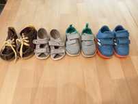 Zestaw bucików 20/21 Adidas, Clarks, Slippers Family, Gucio