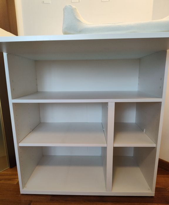 Przewijak smastad + mata vadra + bawełniany pokrowiec