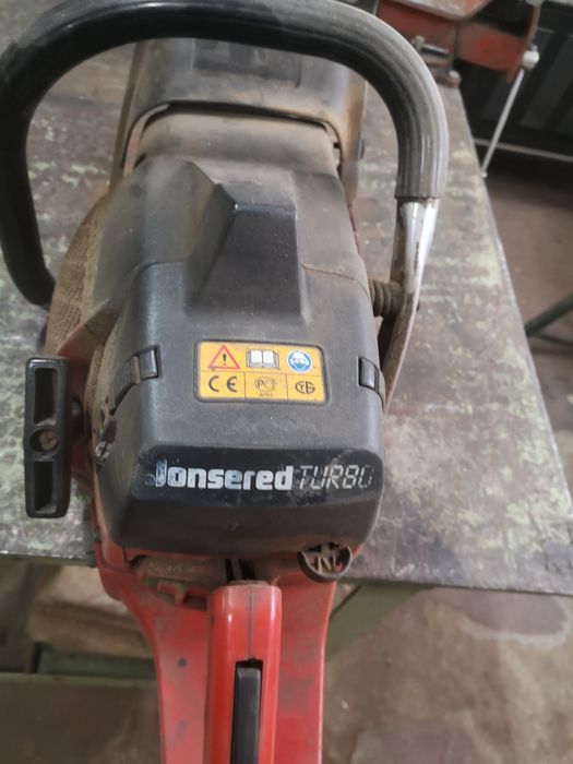Moto serra jon serrad turbo