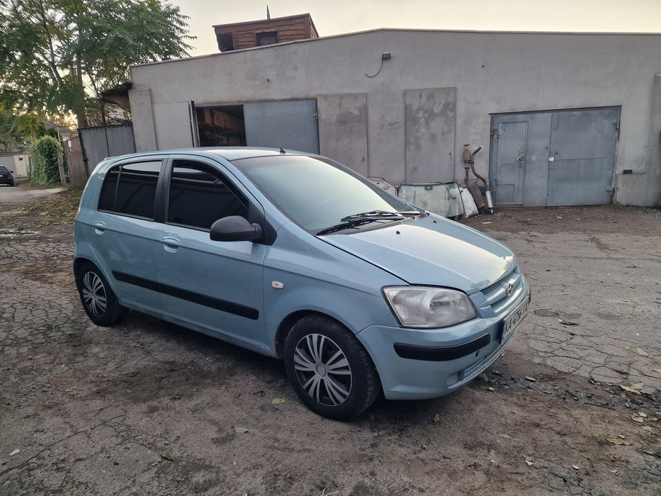 Хюндай Гетс в отличном состоянии