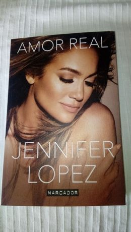 Livro "Amor Real" de Jennifer Lopez NOVO
