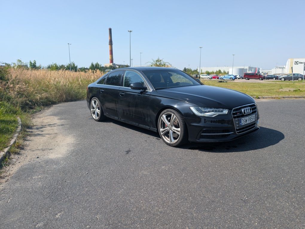 Audi A6 C7 3.0 v6