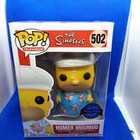 Funko The Simpsons - Homer in Muumuu Pop! 502 Vinyl Figure (RS)