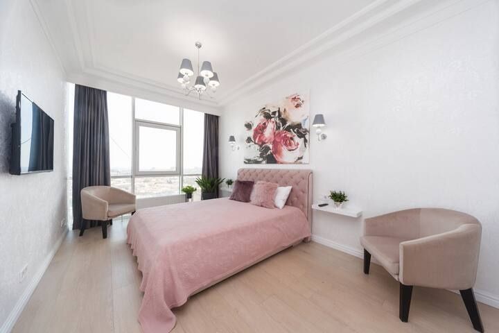 Сдам стильную квартиру в центре города 17 Жемчужина на Асташкина