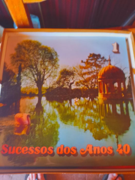 Vendo LPs caixa original anos quarenta - cinquenta... sessenta e seten