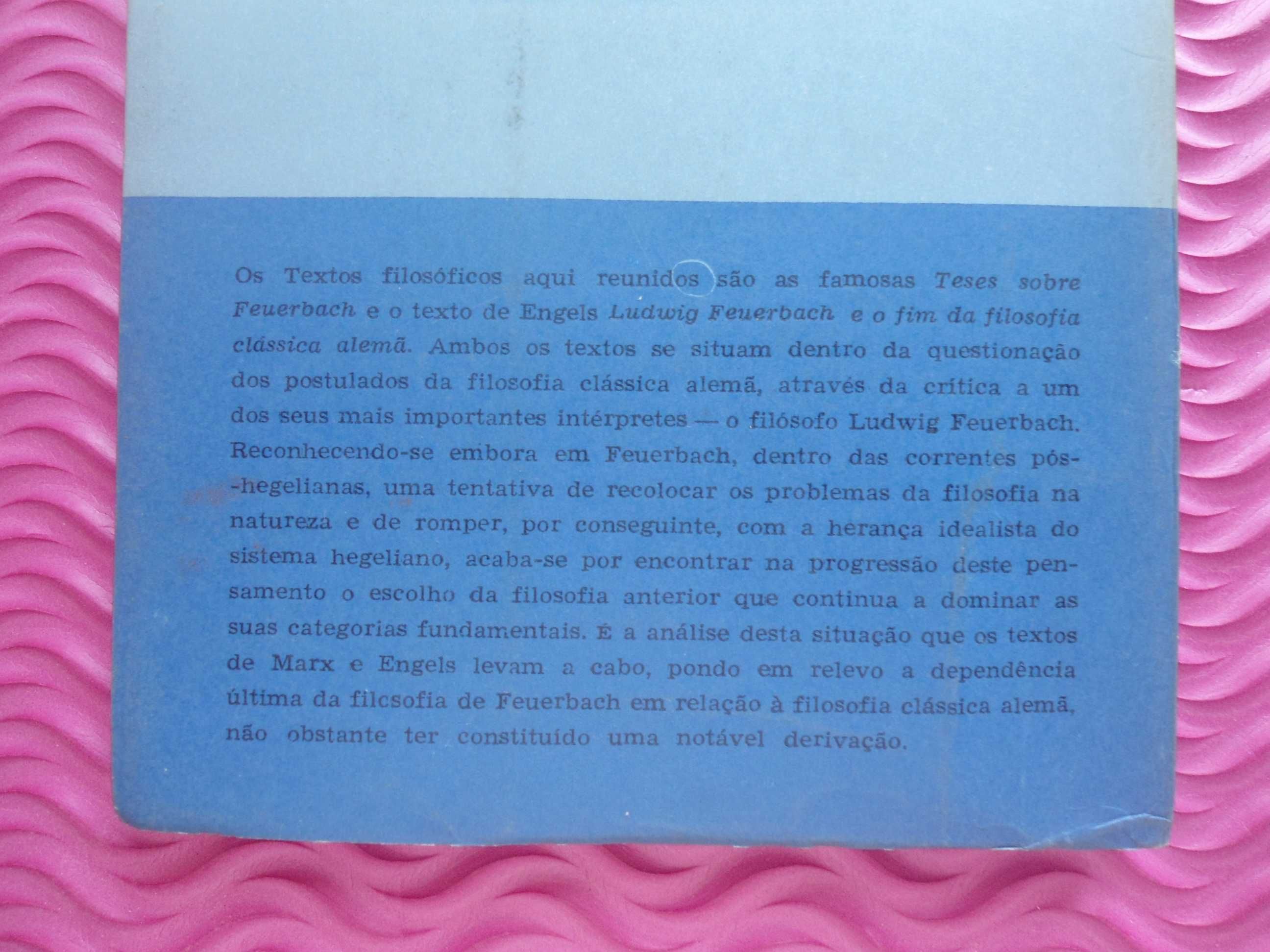 Textos Filosóficos por Karl Marx e  Friedrich Engels