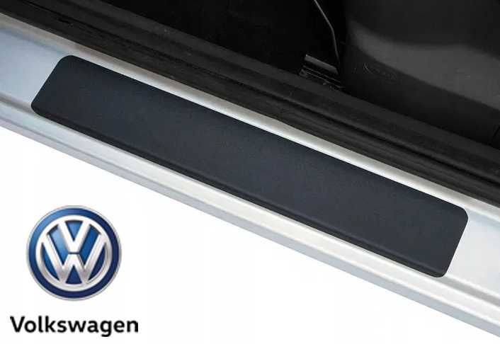 Захисна плівка защитная пленка наклейки на пороги авто для Volkswagen