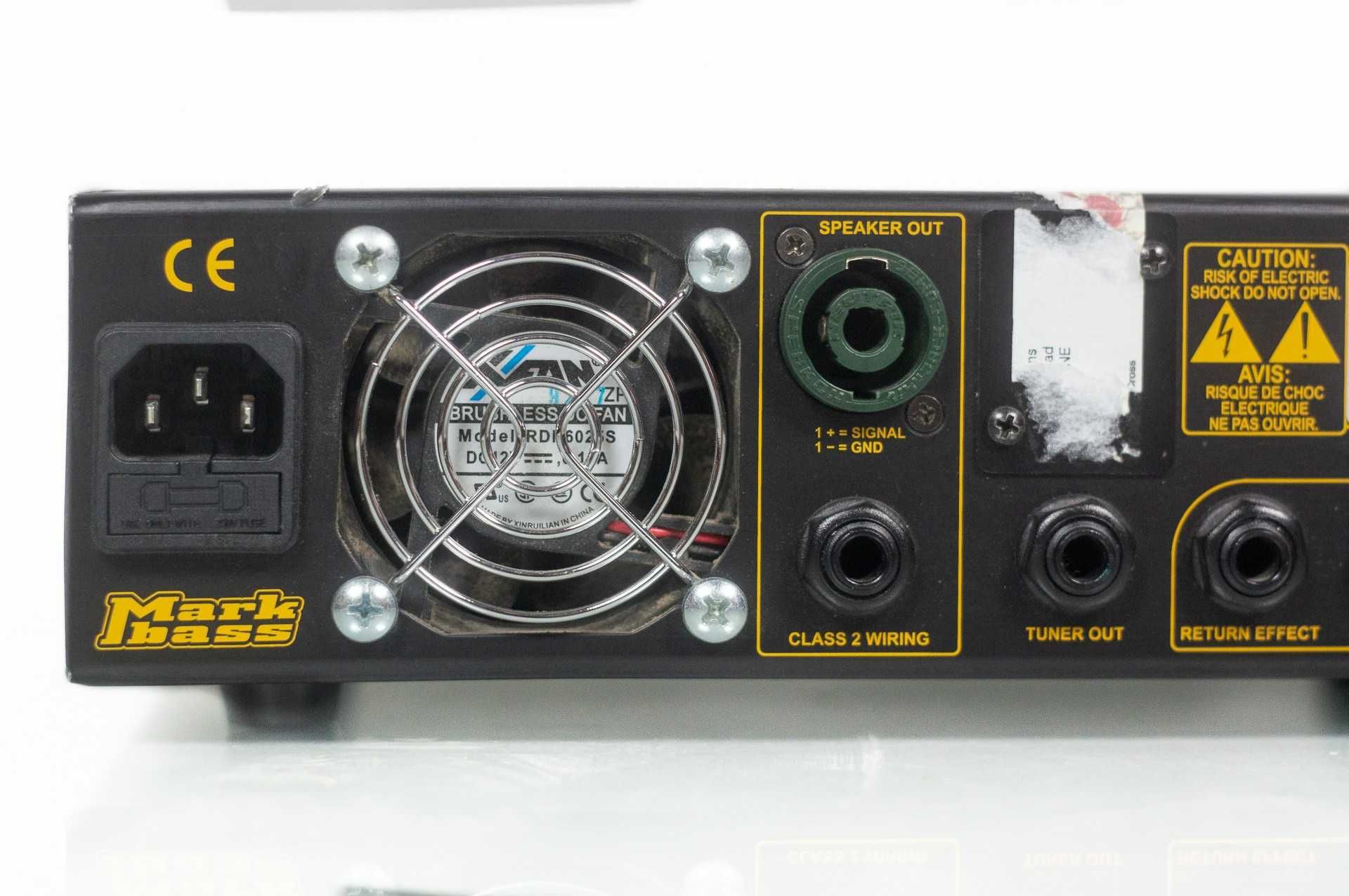 Markbass Little Mark Tube 500 lekki hybrydowy head basowy 500W zamiana