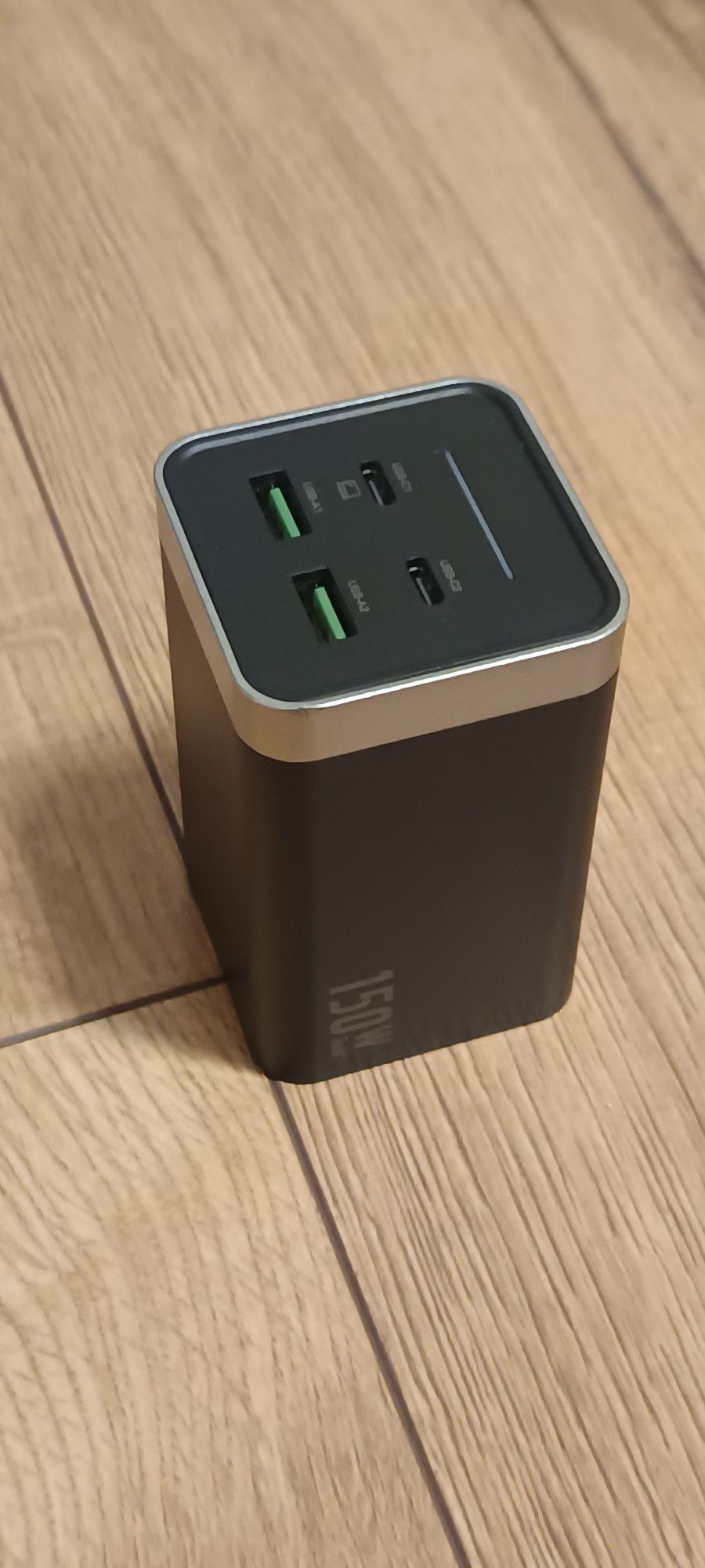 Szybka Ładowarka 150W PPS PD3.0 GaN 4w1 MacBook Pro/Air, Dell, HP Asus