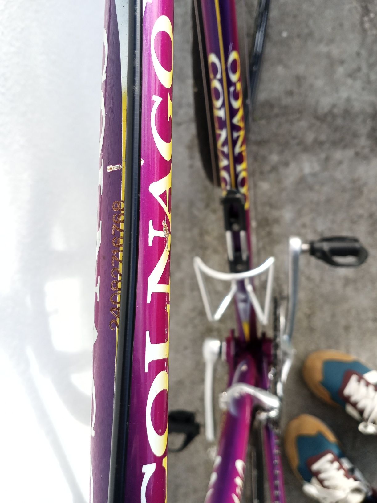 Bicicleta Colnago super