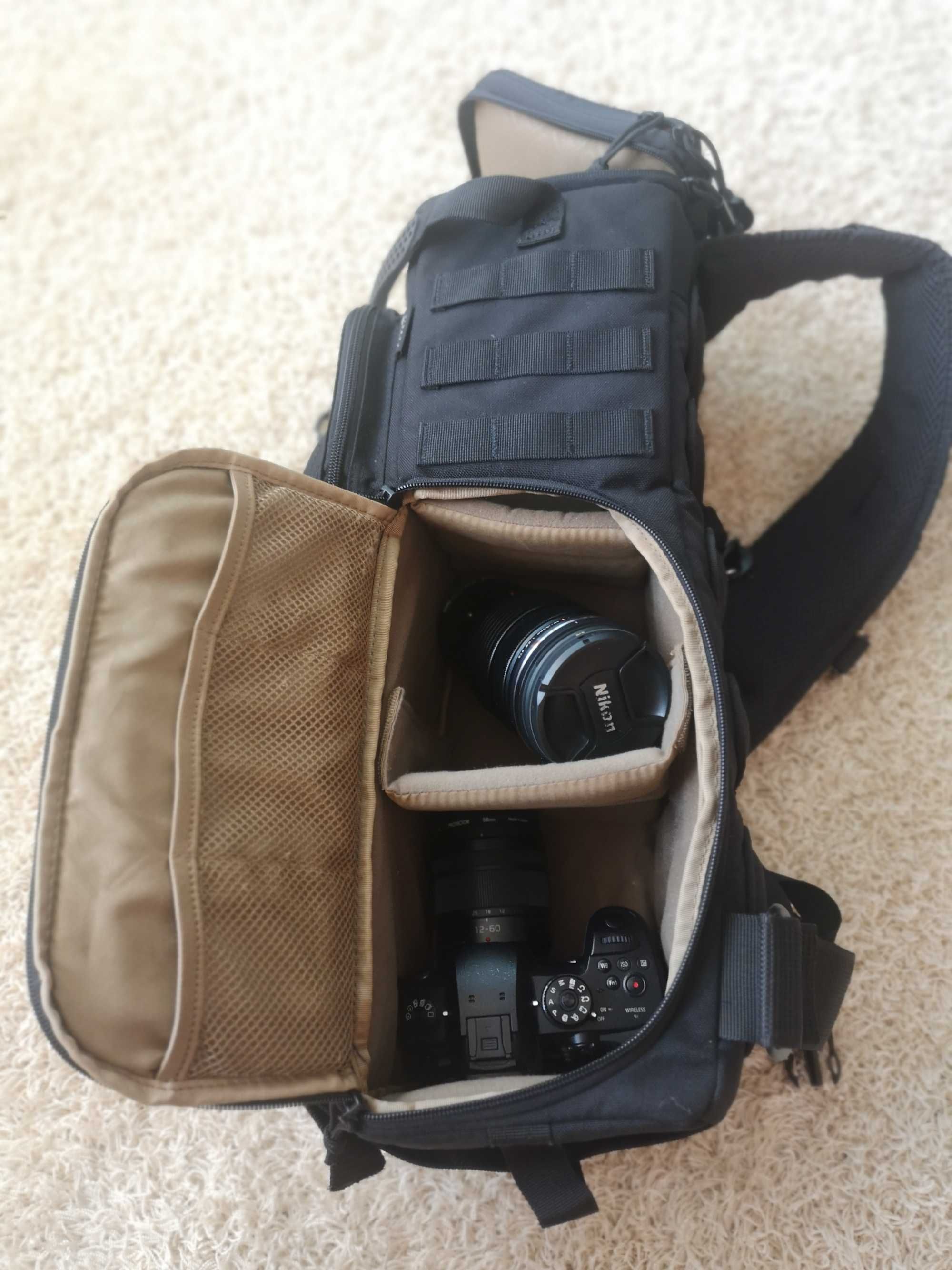 Plecak torba fotograficzna Hazard4 taktyczny slingbag