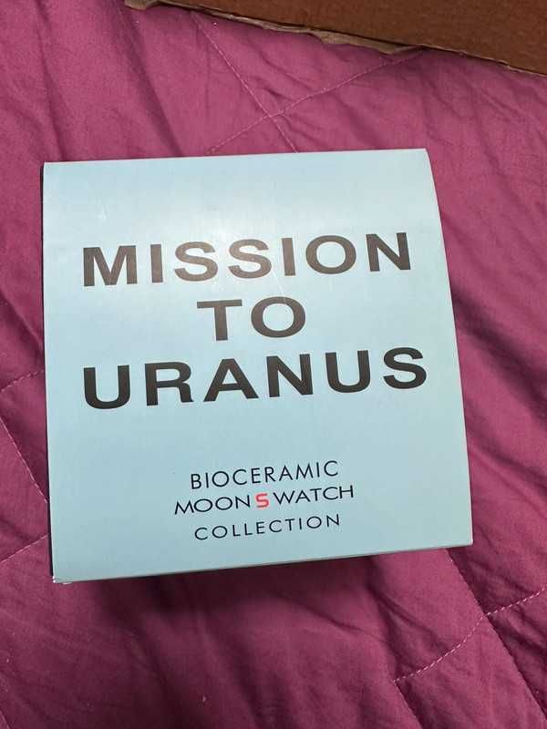 Omega x Swatch Moonswatch - SO33L100 - Mission To Uranus