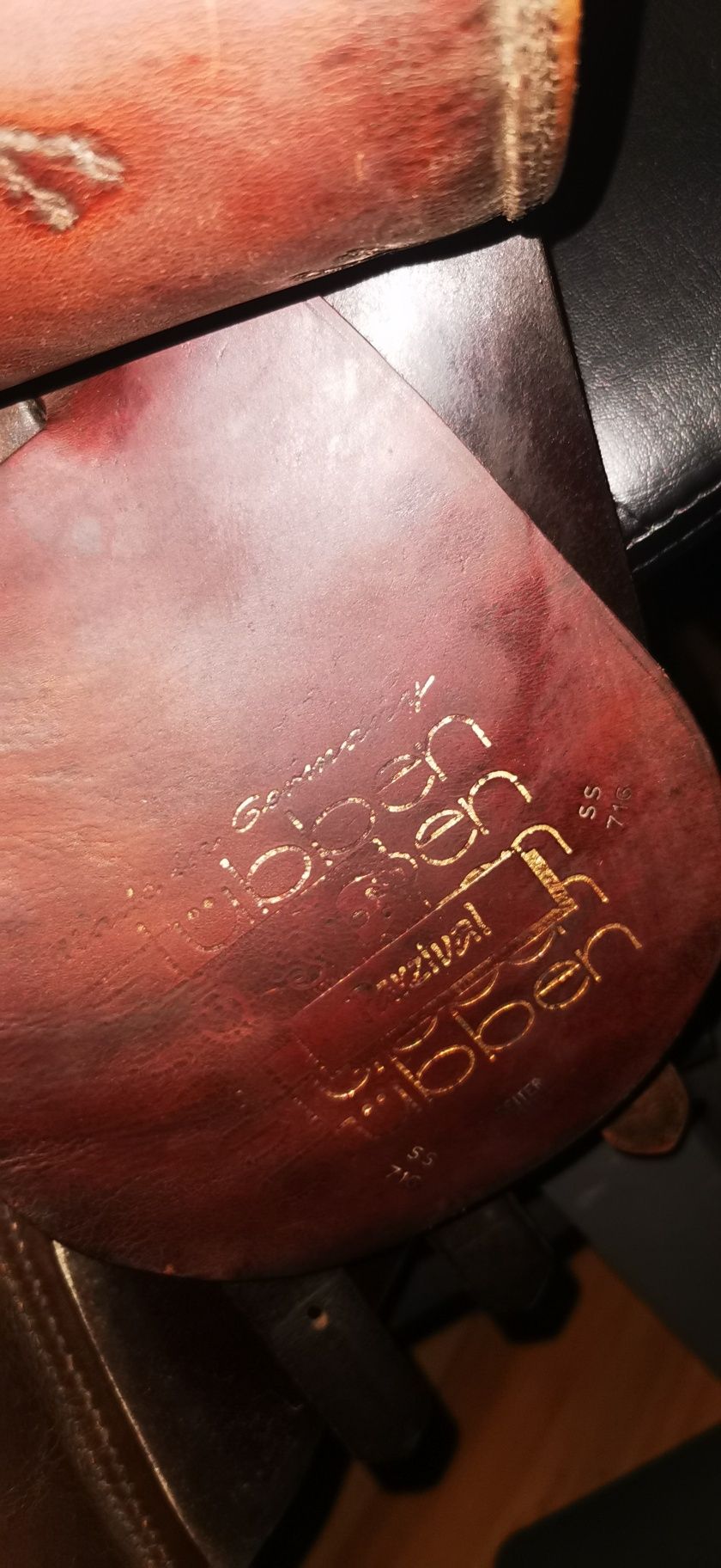 Siodło Stubben 18'