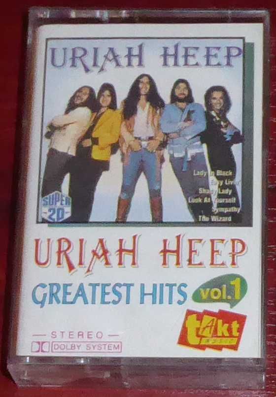 Uriah Heep – Greatest Hits Vol. 1  Cassette
