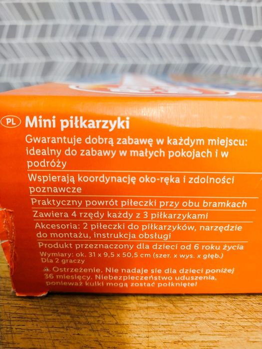 Mini piłkarzyki 6+ Play Tive