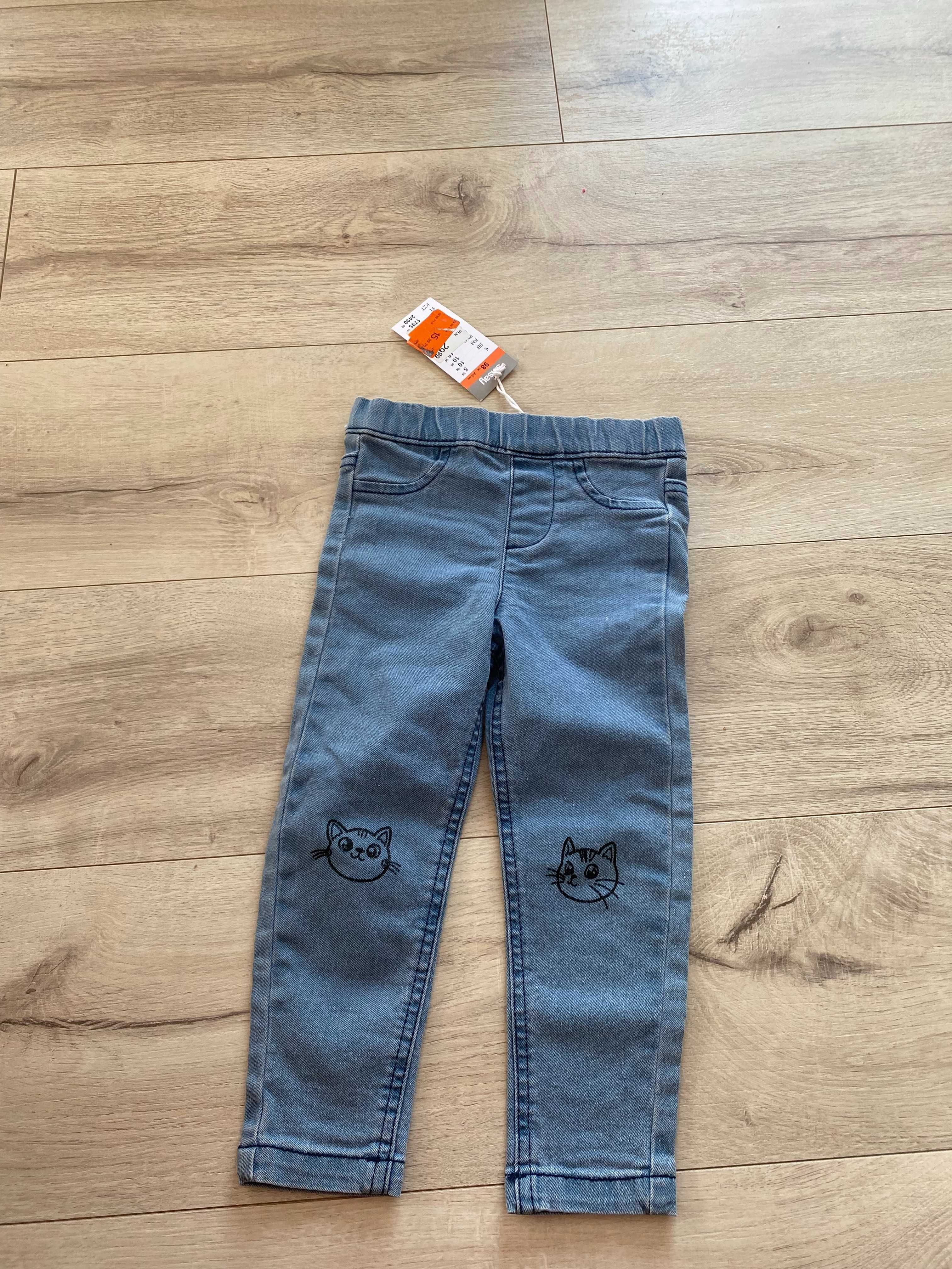 Jeansy Sinsay r.98 nowe
