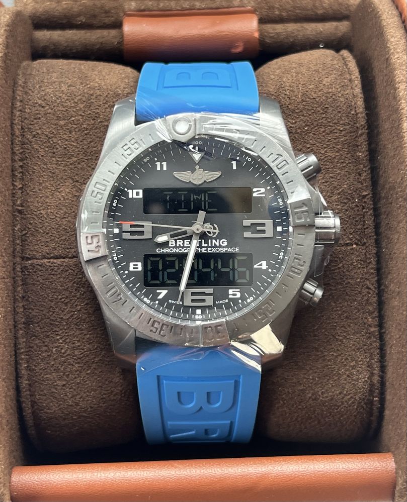 Zegarek Breitling Exospace B55 Connected , omega rolex zenith