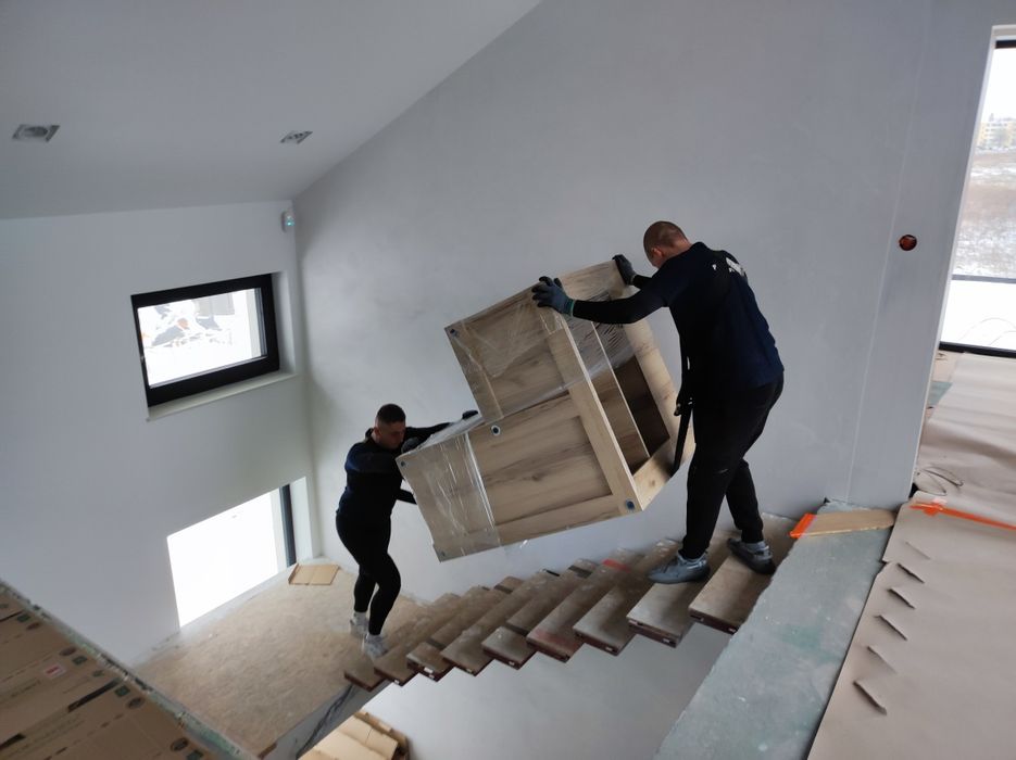 Tani transport i przeprowadzki