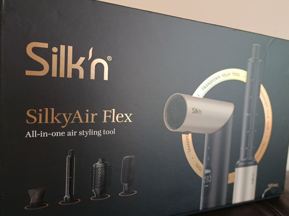 Suszarko lokówka Silk'n silky AirFlex