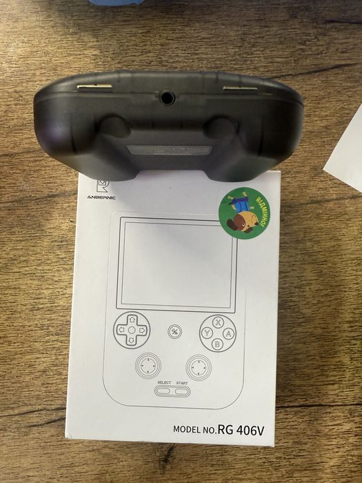 Anbernic RG 406V консоль портативна