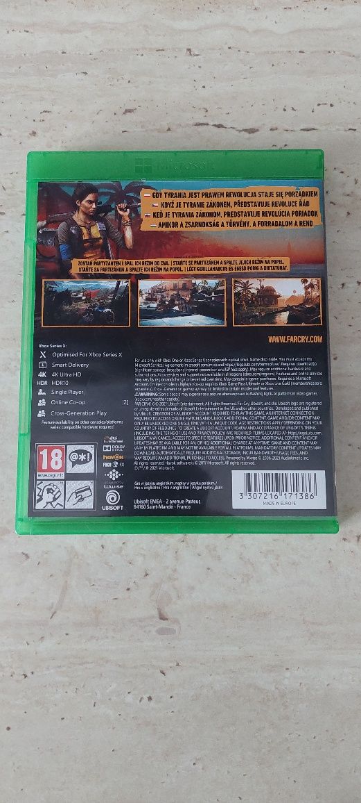 Farcry 6 Xbox One