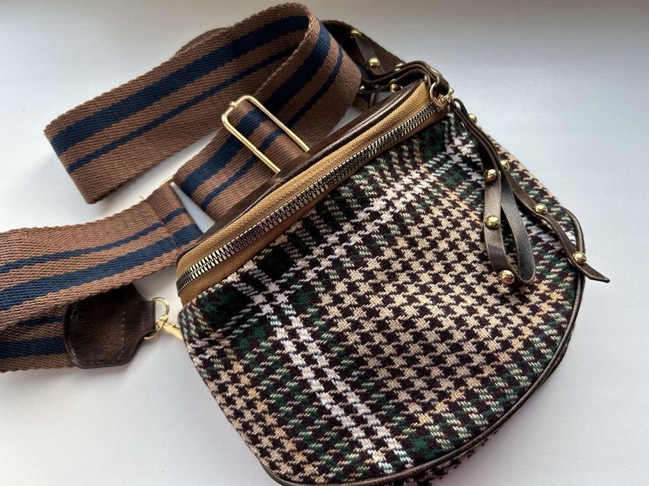 Сумка бананка поясна сумка через плече