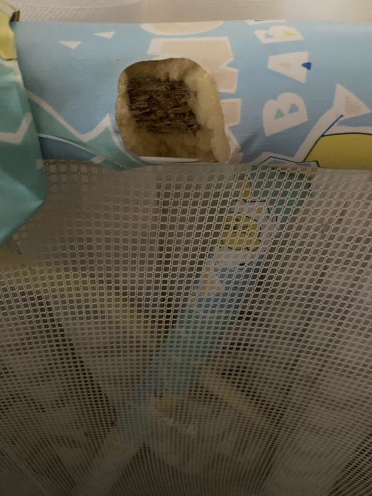 Манеж дитячий складний