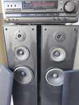 Amplituner Technics + Kolumny