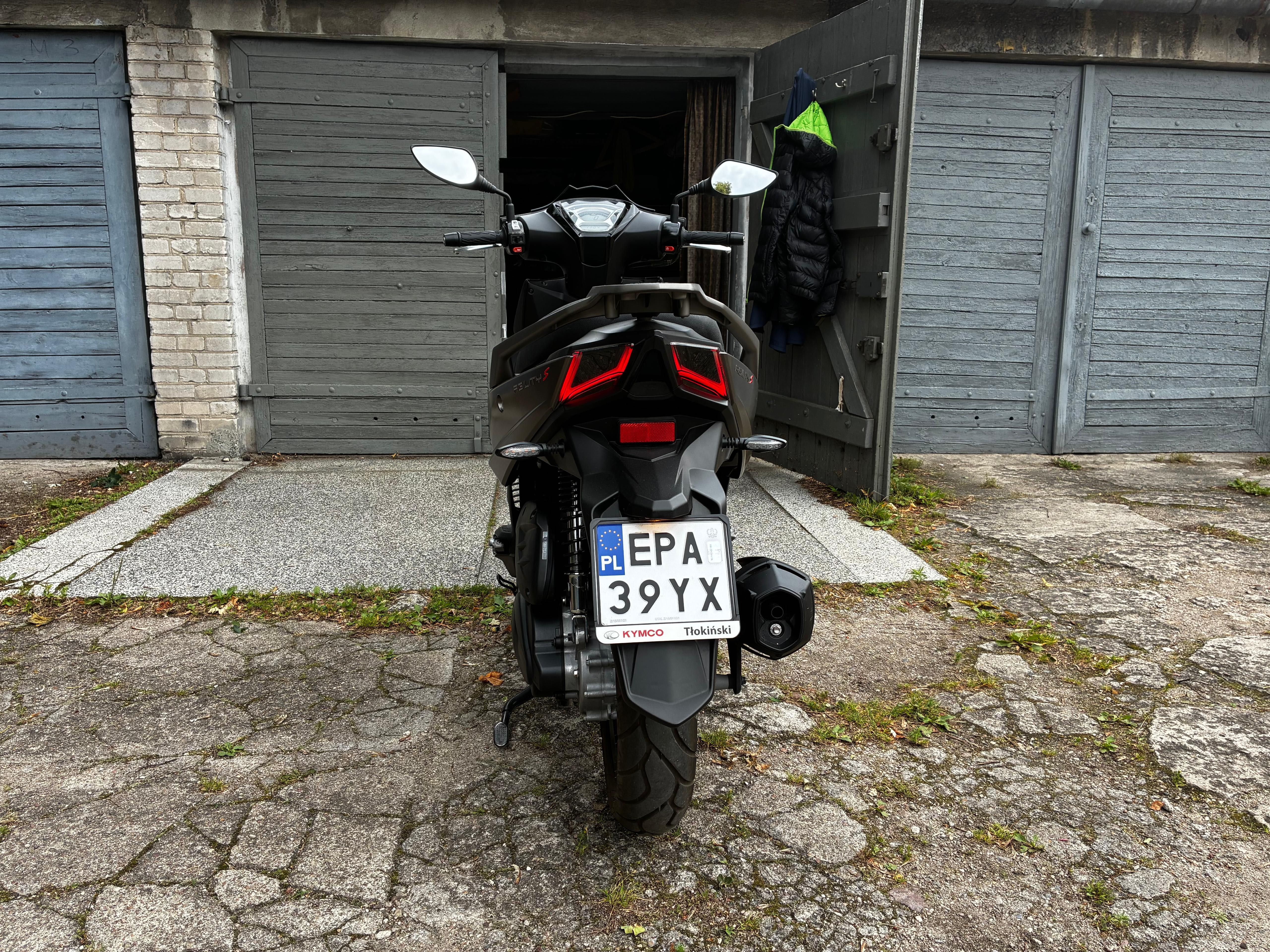 Kymco Agility S 125