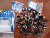 Star Wars miniatures clone wars lote