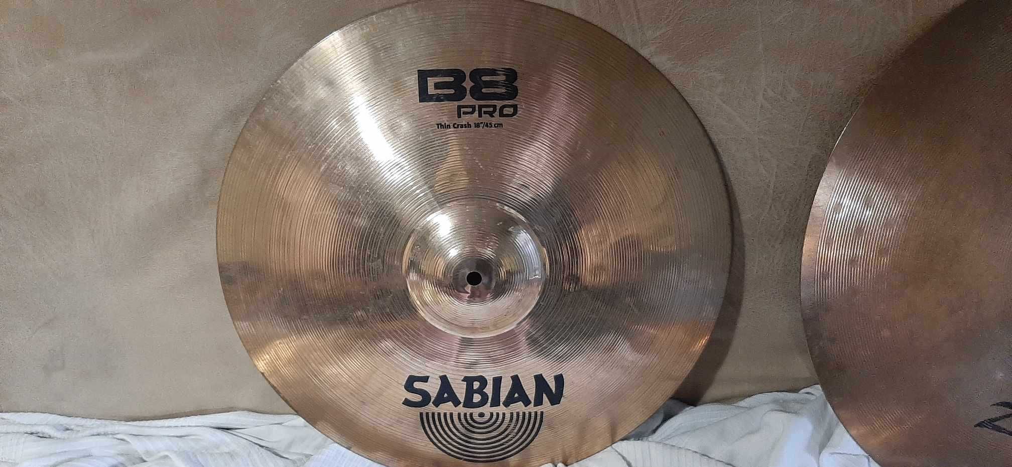 Talerze Perkusyjne Sabian Zildjian Paiste