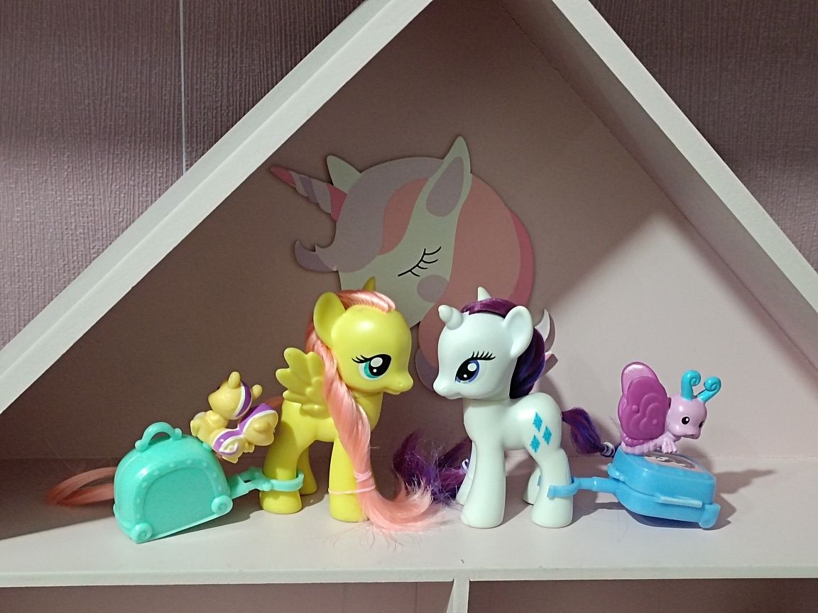 My Little Pony komplet Traveling Mane 6 G4 Hasbro MLP unikat