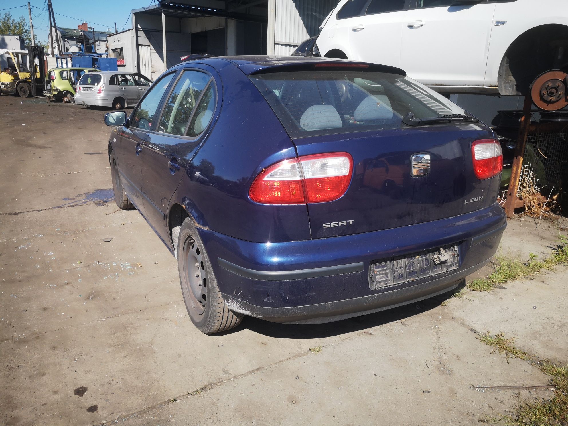 Seat Leon I Toledo II maska LB5N