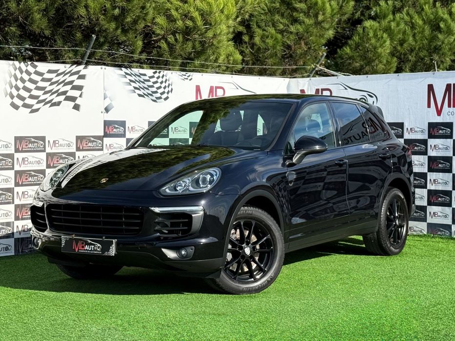 Porsche Cayenne Platinum Edition