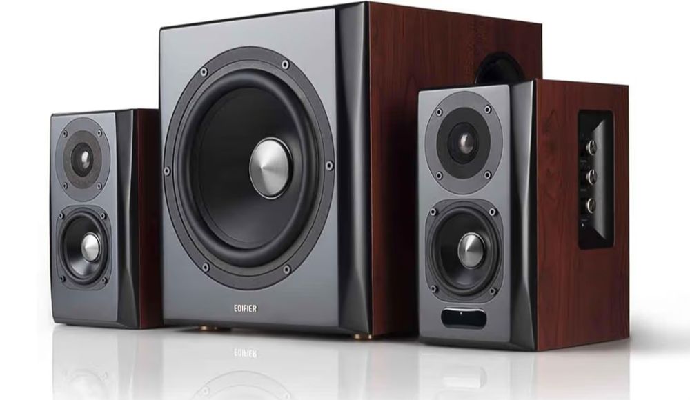 Sistema áudio 2.1 Edifier S350DB